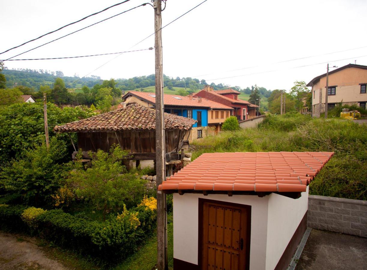 El Balcon Del Horreo Villa Pilona ภายนอก รูปภาพ