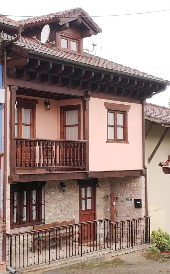 El Balcon Del Horreo Villa Pilona ภายนอก รูปภาพ