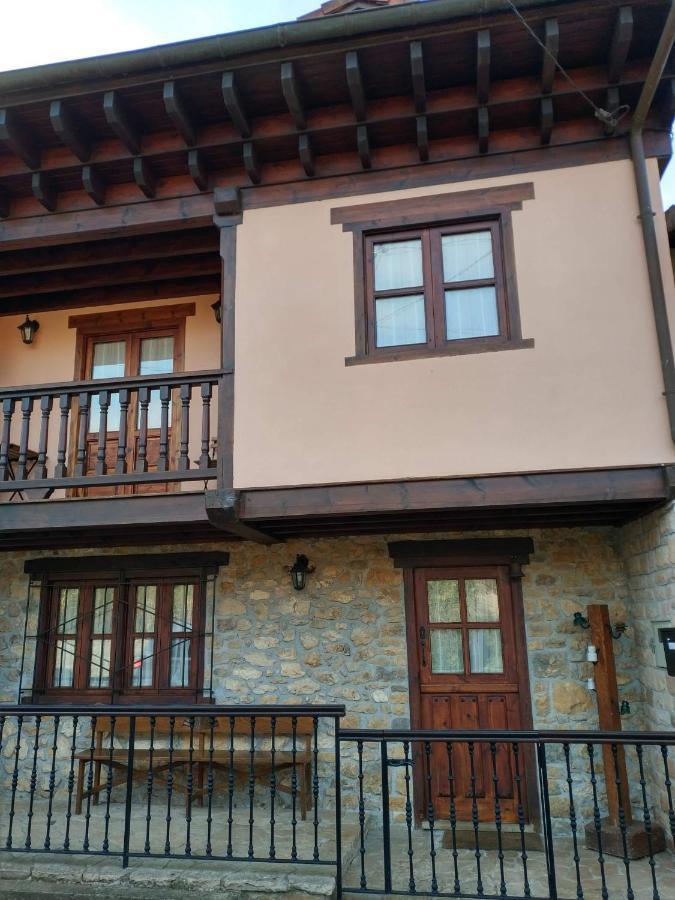 El Balcon Del Horreo Villa Pilona ภายนอก รูปภาพ