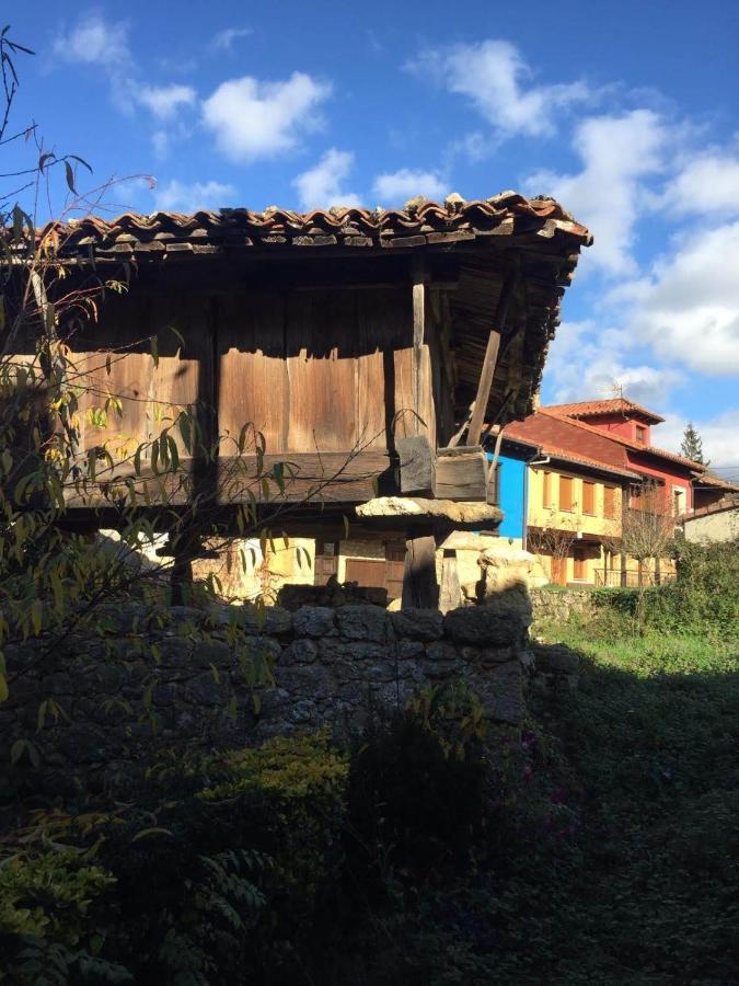 El Balcon Del Horreo Villa Pilona ภายนอก รูปภาพ