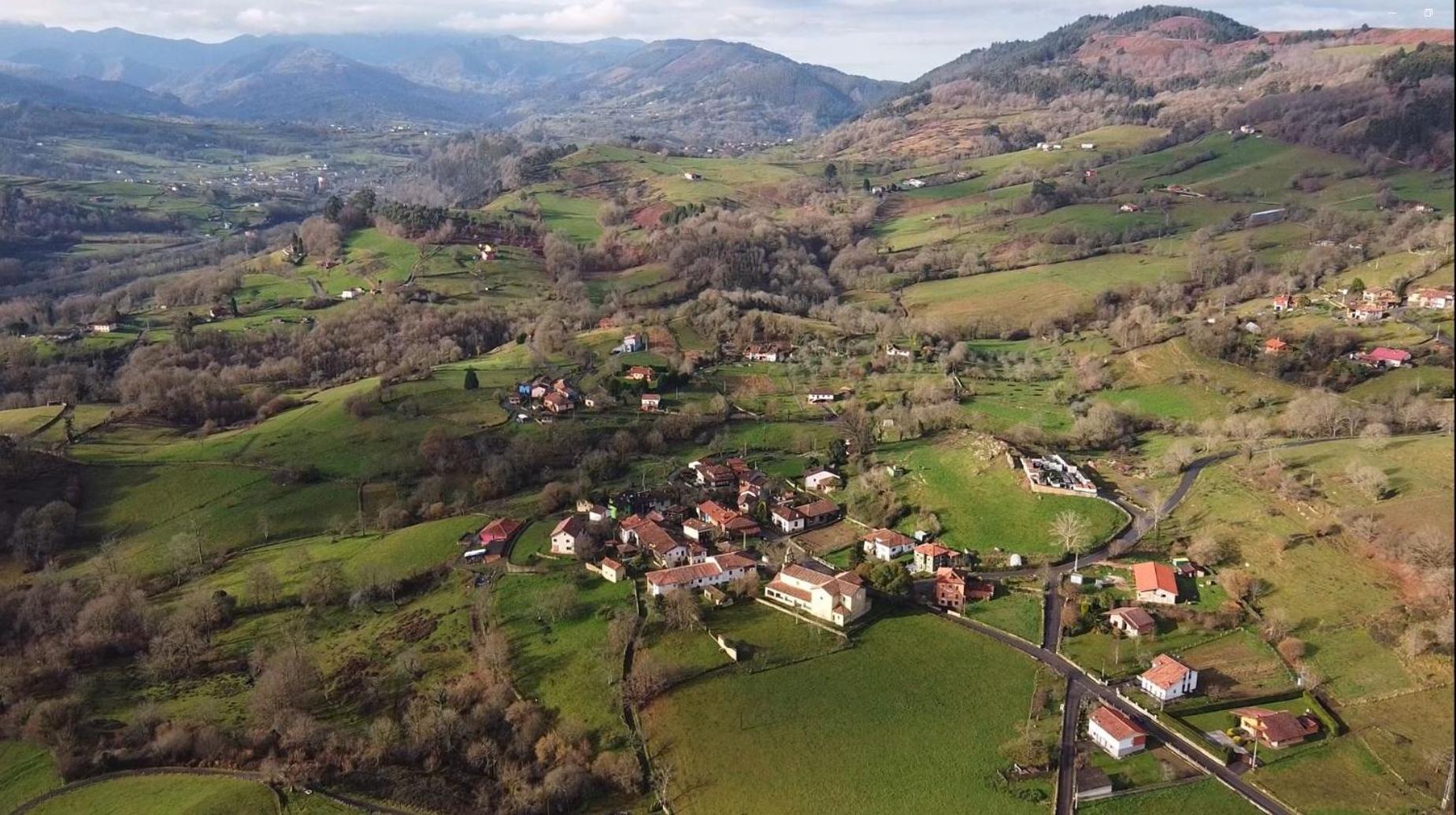 El Balcon Del Horreo Villa Pilona ภายนอก รูปภาพ