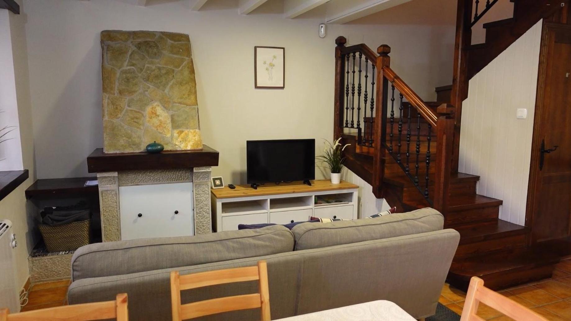 El Balcon Del Horreo Villa Pilona ภายนอก รูปภาพ