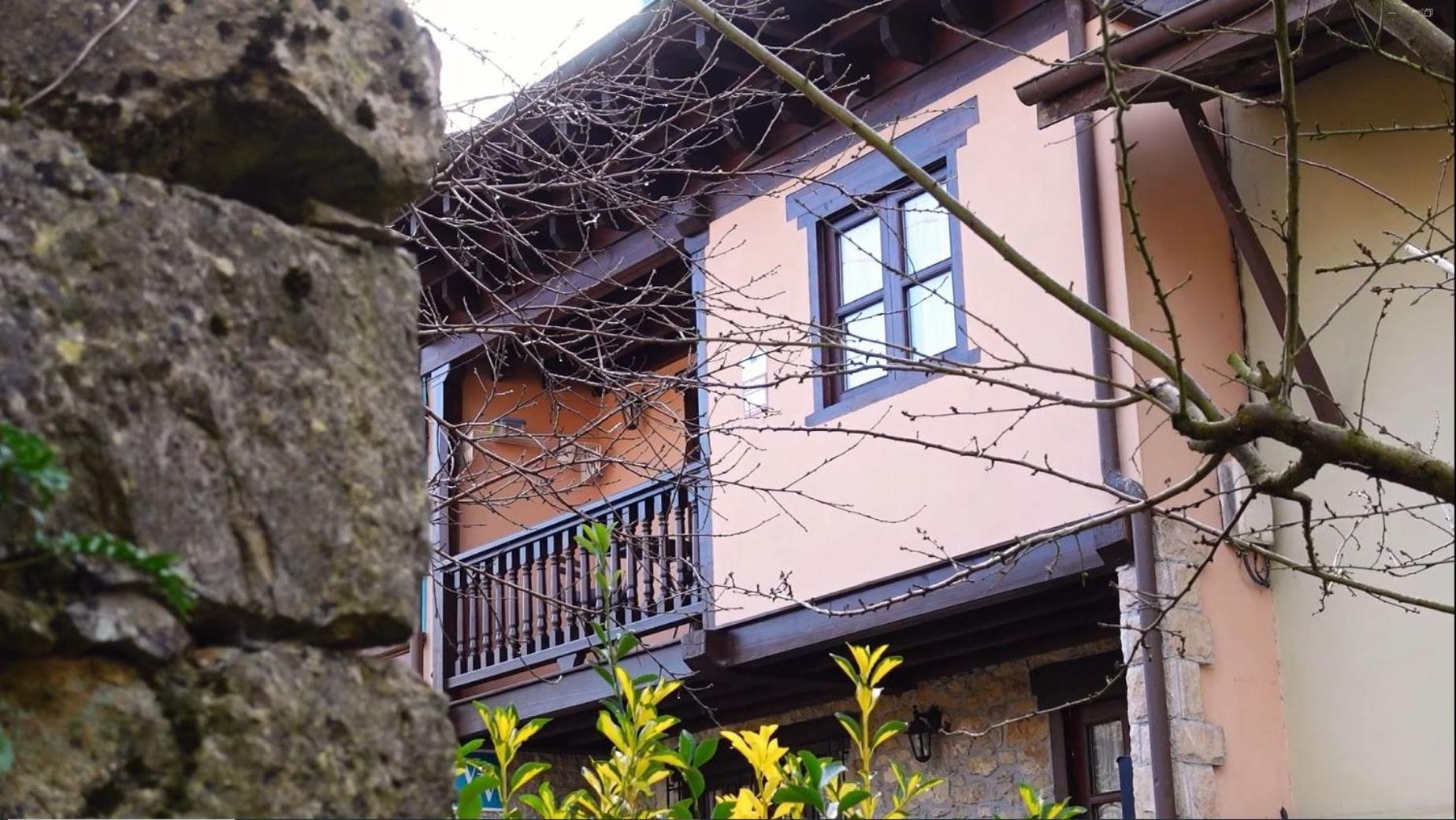 El Balcon Del Horreo Villa Pilona ภายนอก รูปภาพ