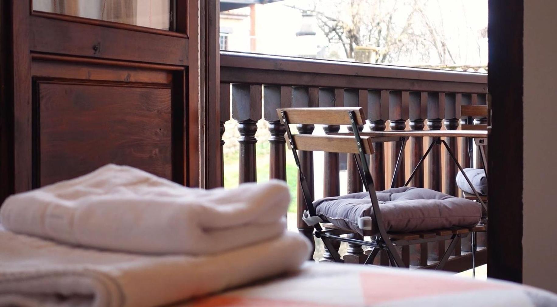 El Balcon Del Horreo Villa Pilona ภายนอก รูปภาพ